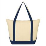 Folksy Cotton Tote Bag -  