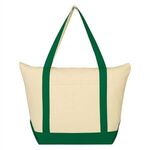 Folksy Cotton Tote Bag -  