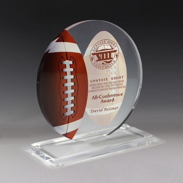 Main Product Image for Football Achievement Award - Silkscreen