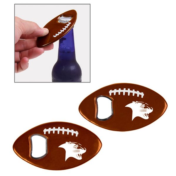 Main Product Image for Imprinted Football Bottle Opener