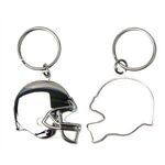 Football Helmet Key Tag -  