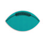 Football Jar Opener - Teal 321u