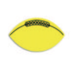 Football Jar Opener - Yellow 7405u