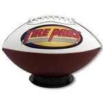 Buy 8.5" Football - Mid 1 Panel - Full Color Print