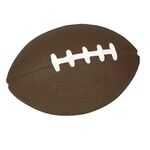 Football Shape Stress Reliever - Brown