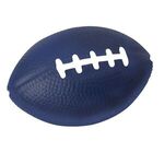 Football Shape Stress Reliever - Navy Blue