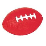 Football Shape Stress Reliever - Red