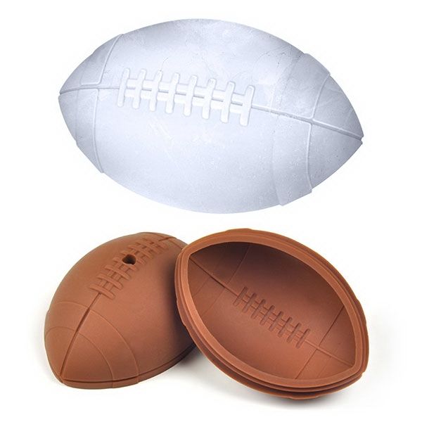 Main Product Image for Custom Imprinted Football Silicone Ice Mold