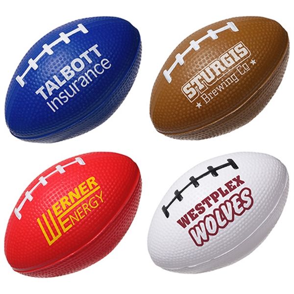 Main Product Image for Football Slo-Release Serenity Squishy