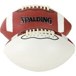 Football - Spalding Branded Mini 2 Panel - Brown