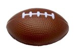 Football Squishy Squeeze Memory Foam Stress Reliever - Brown