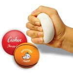 Football Squishy Squeeze Memory Foam Stress Reliever -  