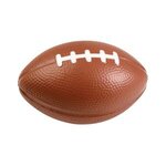 Football Stress Ball - Brown-white