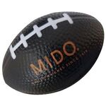 Football Stress Relievers / Balls - Black