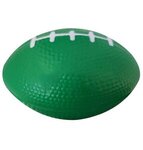 Football Stress Relievers / Balls - Grass Green