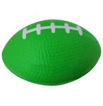 Football Stress Relievers / Balls - Lime Green
