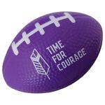 Football Stress Relievers / Balls - Purple