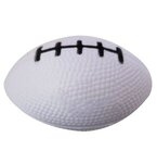 Football Stress Relievers / Balls - White