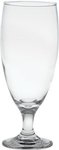 Footed Pilsner Glass - Clear