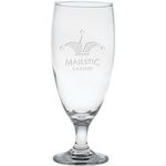 Buy Pint Glass Footed Pilsner Deep Etched 16 oz