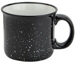 Forge 15 oz Ceramic Mug - Medium Black