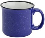 Forge 15 oz Ceramic Mug - Medium Blue