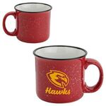 Forge 15 oz Ceramic Mug - Medium Red