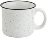Forge 15 oz Ceramic Mug - Medium White