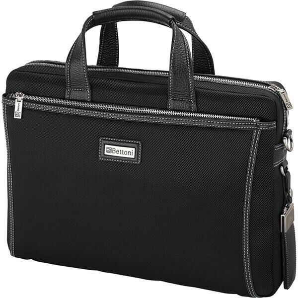 Main Product Image for Forli Throw Leather/Nylon Briefcase