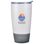 Fortuna 12 oz Double-wall Ceramic Tumbler