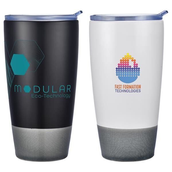 Main Product Image for Fortuna 12 oz Double-wall Ceramic Tumbler