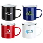 Buy Custom Foundry 16 oz Enamel-Lined Iron Coffee Mug