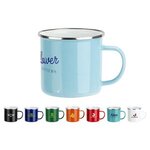 Foundry 16 oz Enamel-Lined Iron Coffee Mug -  