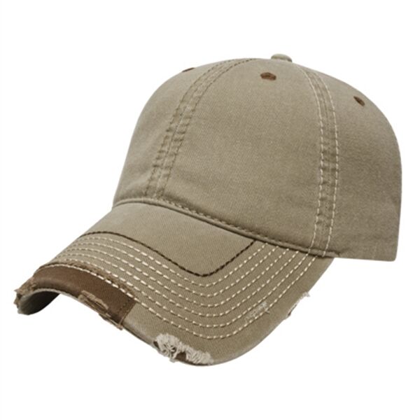 Main Product Image for Embroidered Frayed Chino Cap