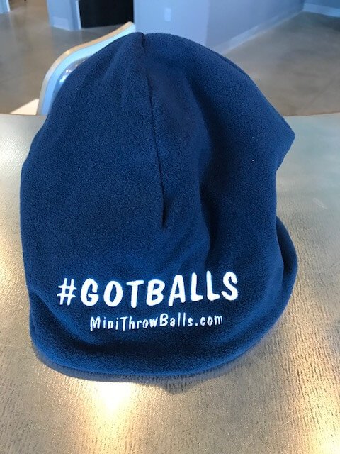 Main Product Image for Custom T Shirt Design Free Minithrowballs Beanie