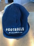 FREE MiniThrowBalls Beanie - Blue