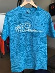 FREE MiniThrowBalls Stained TShirt - Blue
