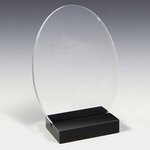 Freedom Acrylic Award - Full Color - Clear