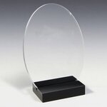 Freedom Acrylic Award - Laser - Clear