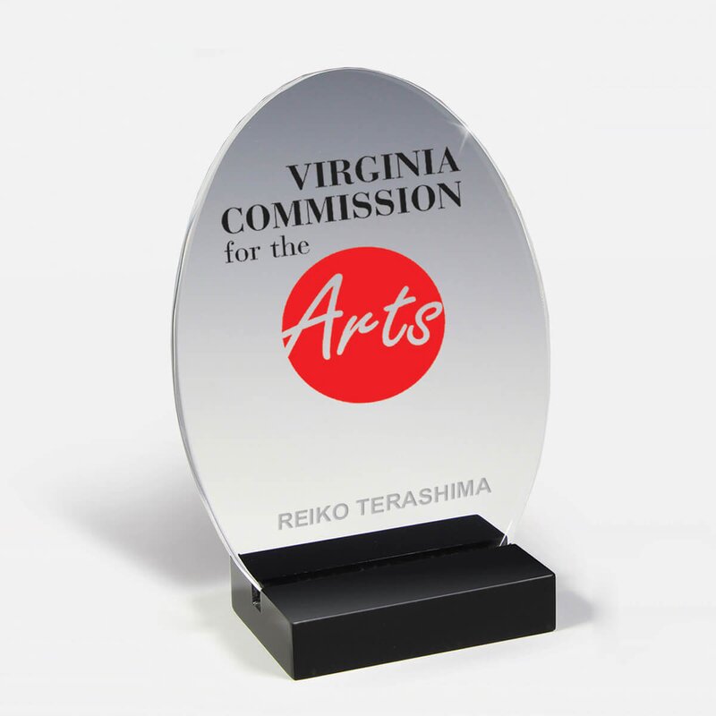 Main Product Image for Freedom Acrylic Award - Silkscreen