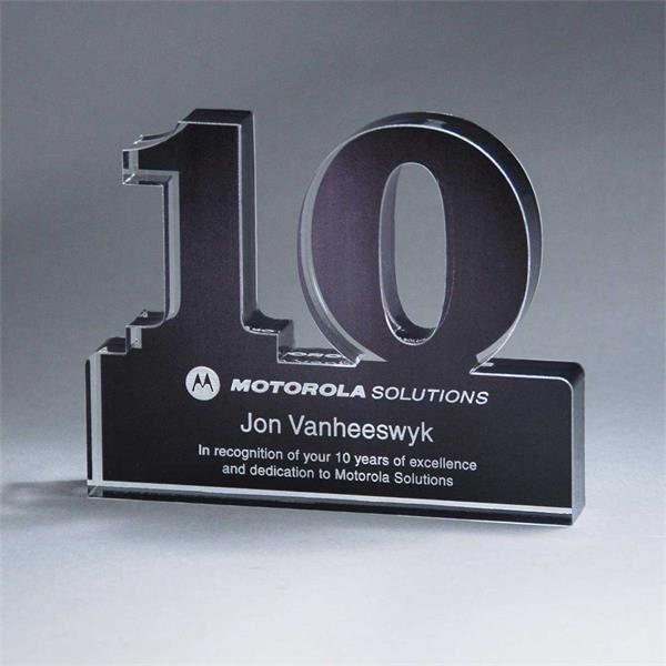 Main Product Image for Freestanding 10 Year Anniversary Award