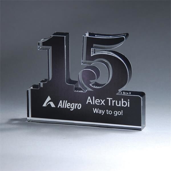 Main Product Image for Freestanding 15 Year Anniversary Award