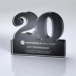 Buy Freestanding 20 Year Anniversary Award