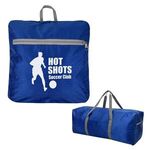 Frequent Flyer Foldable Duffel Bag - Royal Blue
