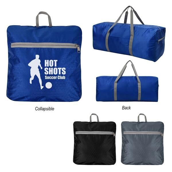 Main Product Image for FREQUENT FLYER FOLDABLE DUFFEL BAG