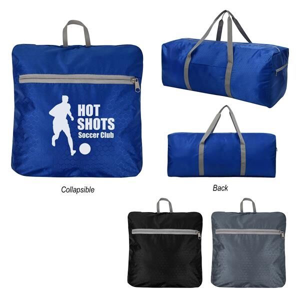 Main Product Image for Frequent Flyer Foldable Duffel Bag