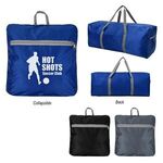 Frequent Flyer Foldable Duffel Bag -  