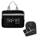 Frequent Flyer Foldable Garment Bag - Black