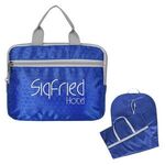 Frequent Flyer Foldable Garment Bag - Royal Blue