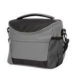 Fresh Fare Lunch Cooler - Gray With Black